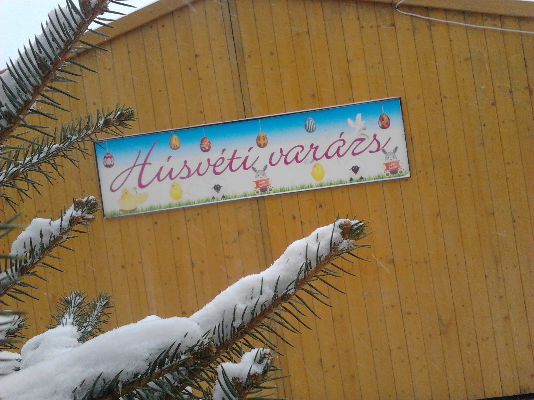 Márciusi tél Szombathelyen