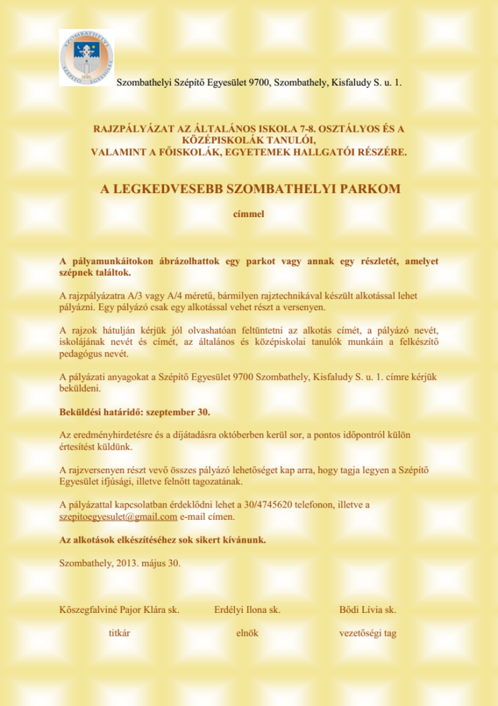 szepitopalyazat