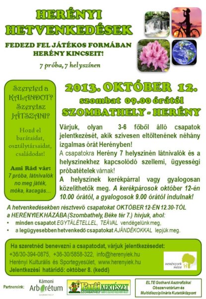 Herényi hetvenkedések