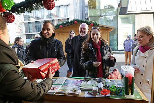 MRSZ: Karácsonyi ajándék a rászoruló gyerekeknek