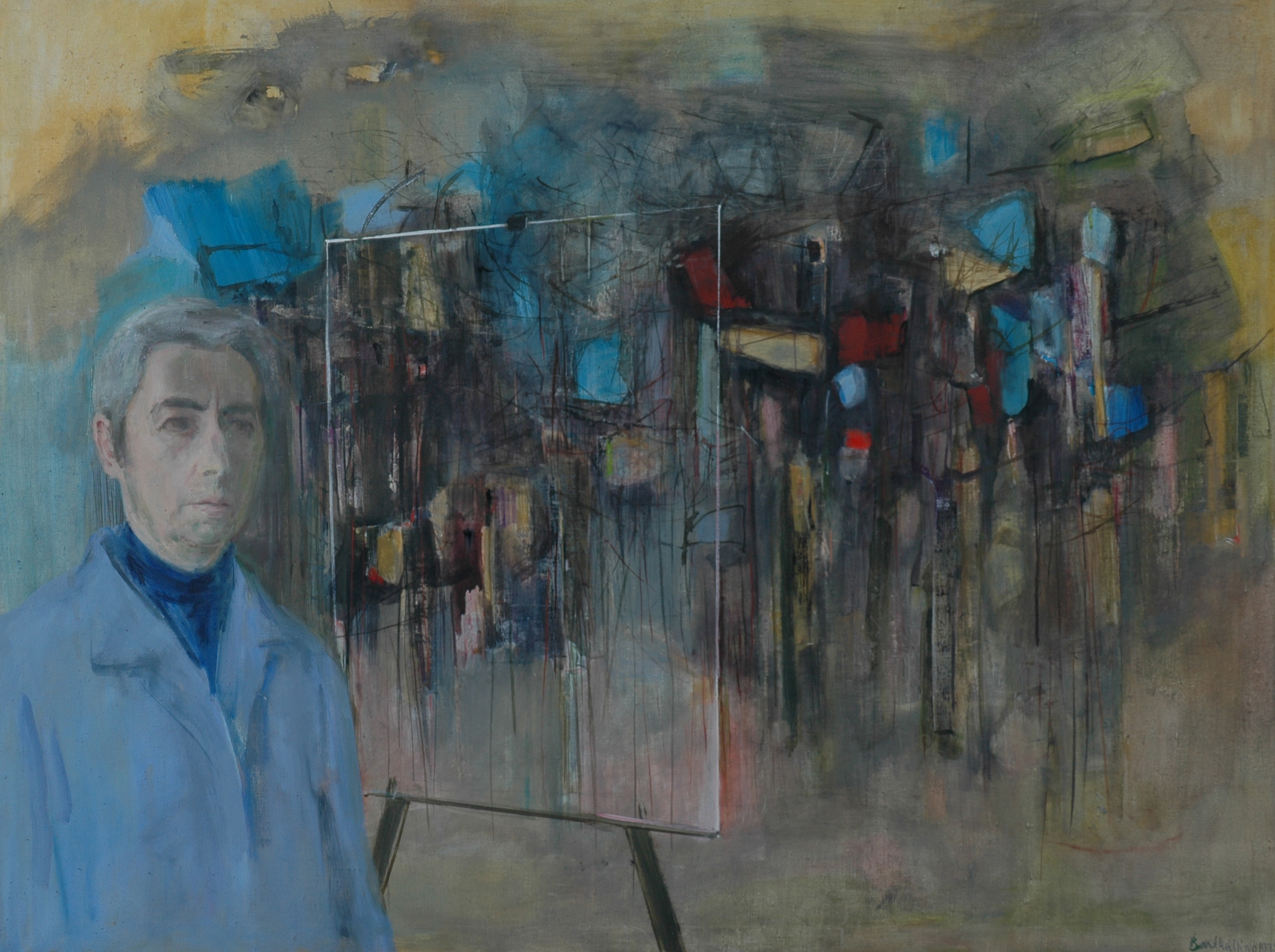 MűTárgyEset – Képtár: Bartha László: Ember és természet  (Szombathelyi Képtár/2014.02.08./15:00)