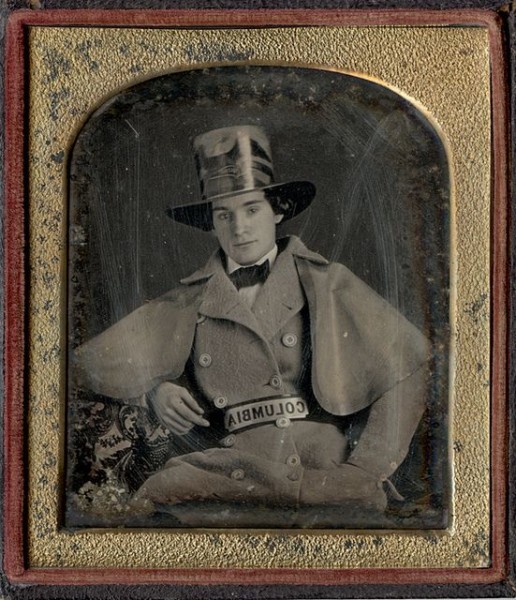 Tűzoltó (1850 körül) Forrás: www.pinterest.com | Michelle Johnson