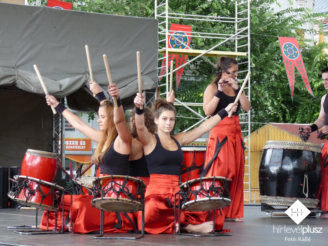 Savaria Karnevál 2014 – Japán hangulat az Ataru ütőegyüttesnek köszönhetően