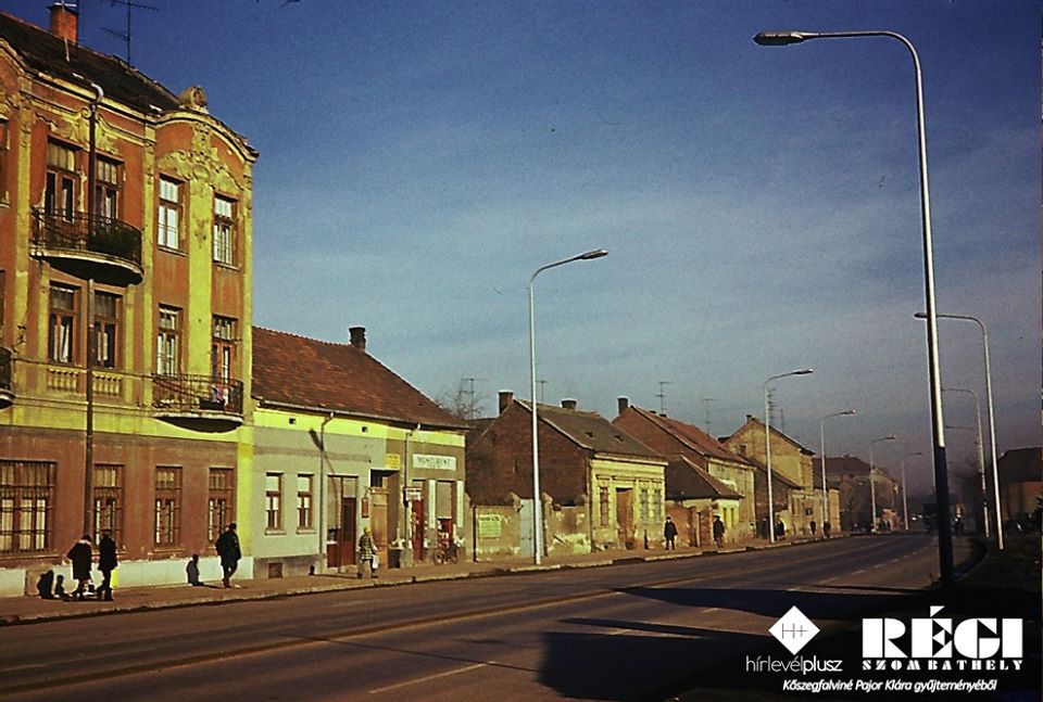 Régi Szombathely (11.) – Szent Márton utca (1. rész)