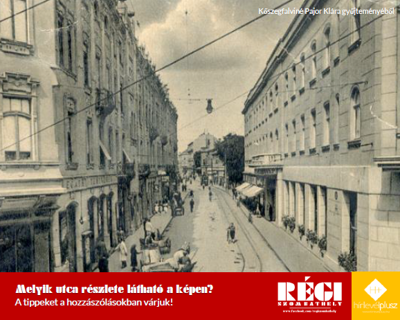 Régi Szombathely – A 45. hét kérdése (+válasz)