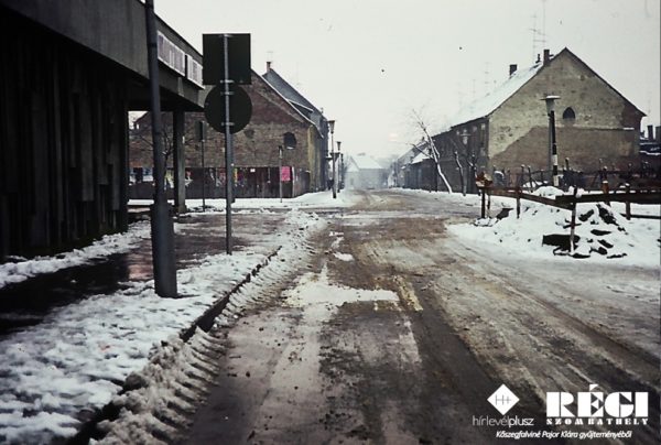 Thököly utca (1977. január) (Kőszegfalviné Pajor Klára gyűjteményéből)