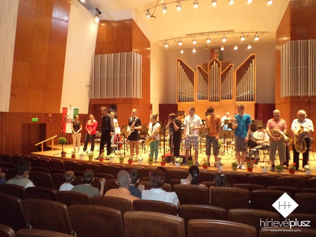 Eseménydús évet zárt a Fúvósmuzsikáért Alapítvány