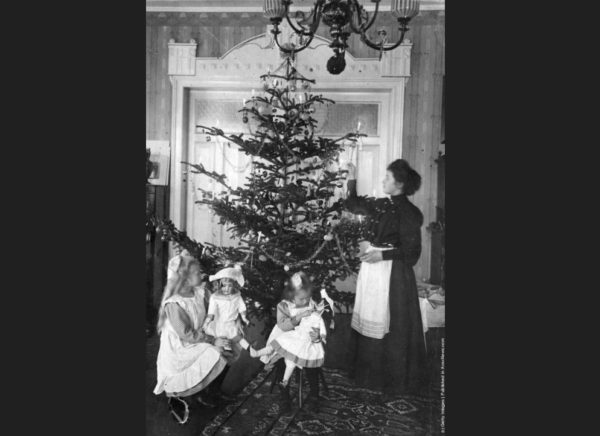 1907-ben (Forrás: Mrs P Nightingale/Pinterest)