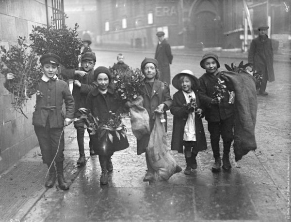 London, 1915-ben. (Forrás: LM Cash/Pinterest)