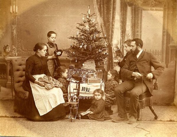 1892-ben. (Forrás: Dawn Wilson/Pinterest)