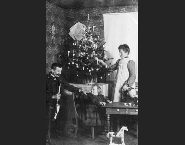 1910-ben. (Forrás: Linda Maus/Pinterest)