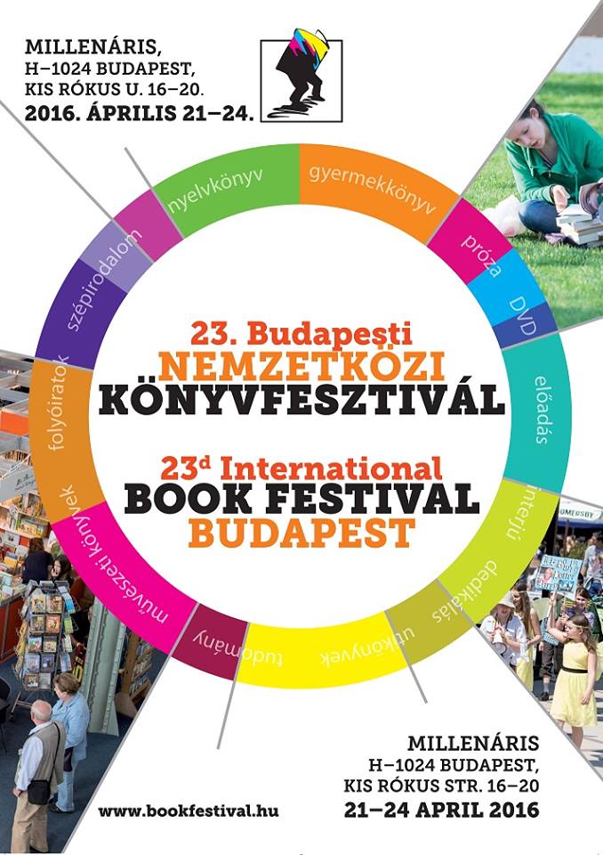 Mintegy 300 programmal várja a közönséget az idei Budapesti Nemzetközi Könyvfesztivál