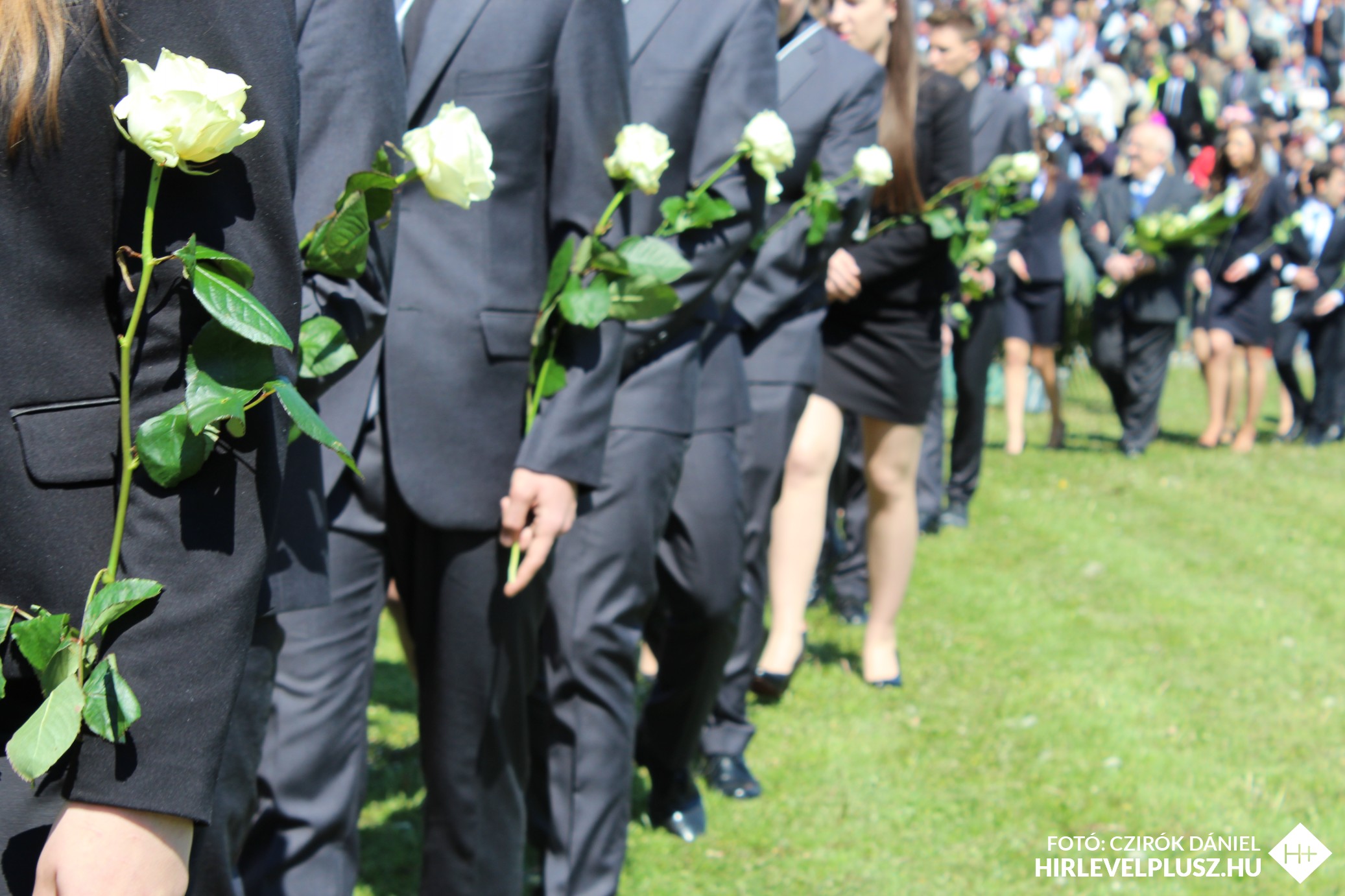 Elballagtak a kanizsais diákok (galéria)