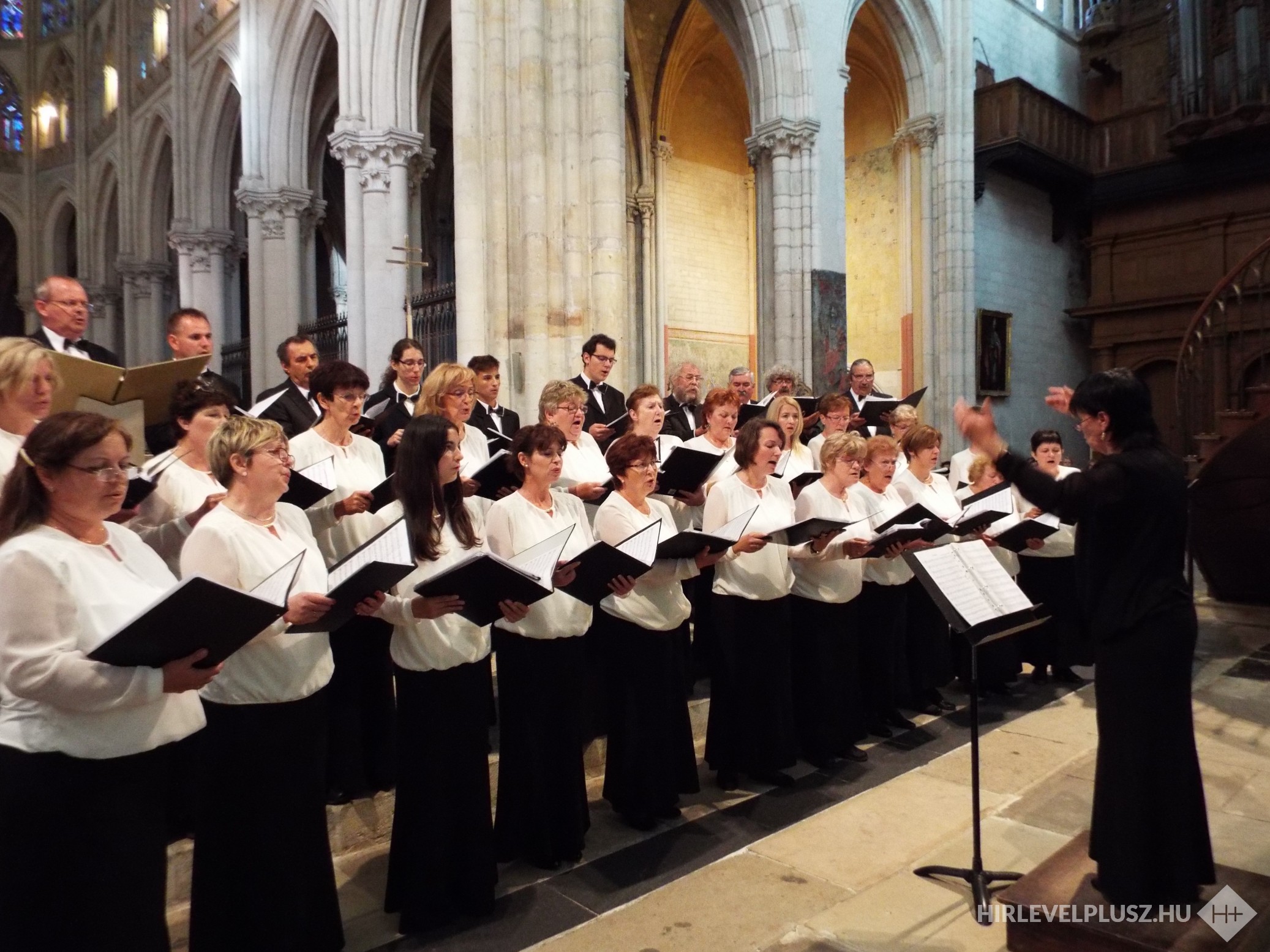 Toursból jelentjük – koncertkörúton a szombathelyi Szent Márton Városi Kórus