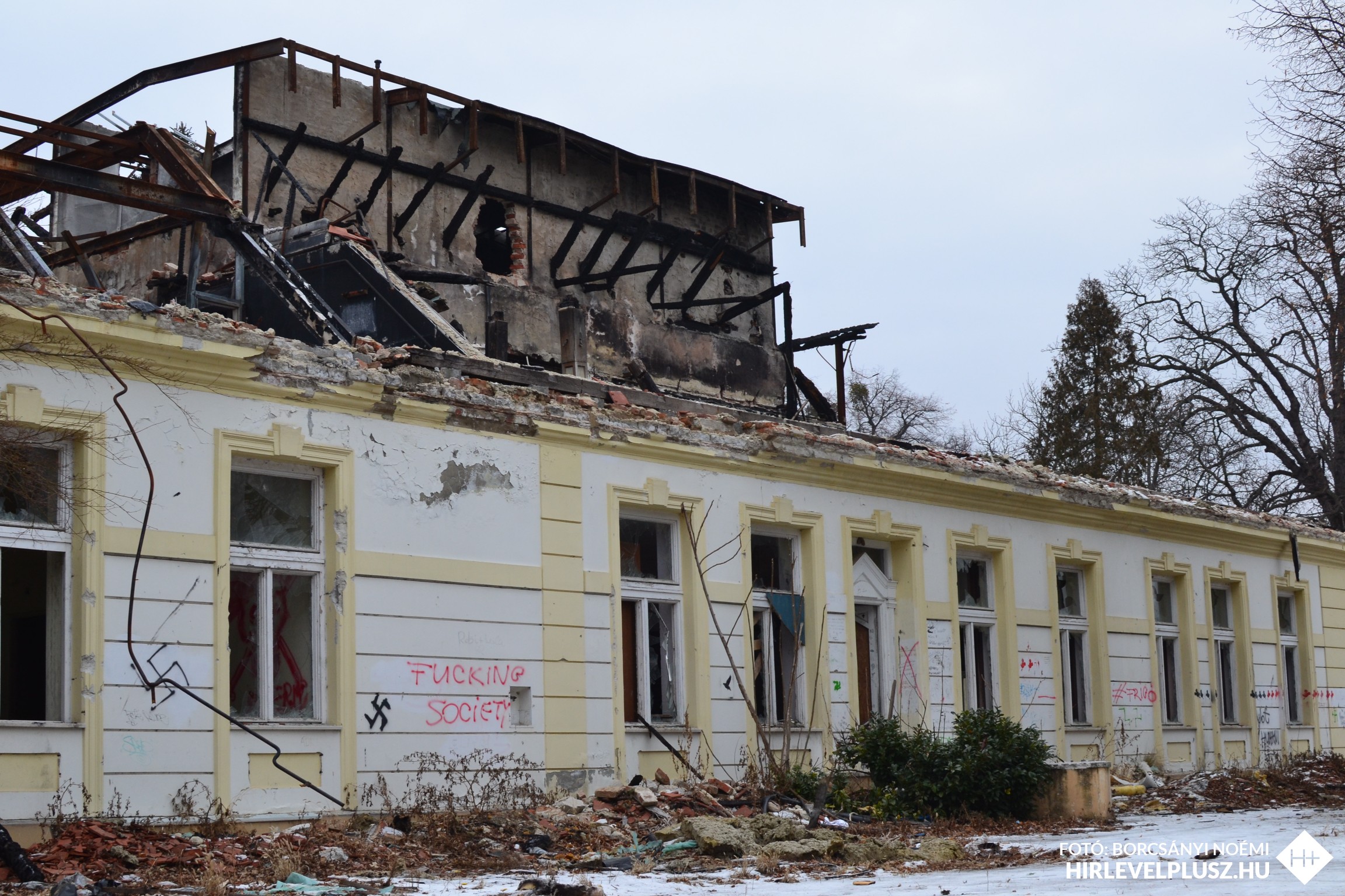 Szó szerint el fog rohadni a Brenner-villa (fotógaléria)