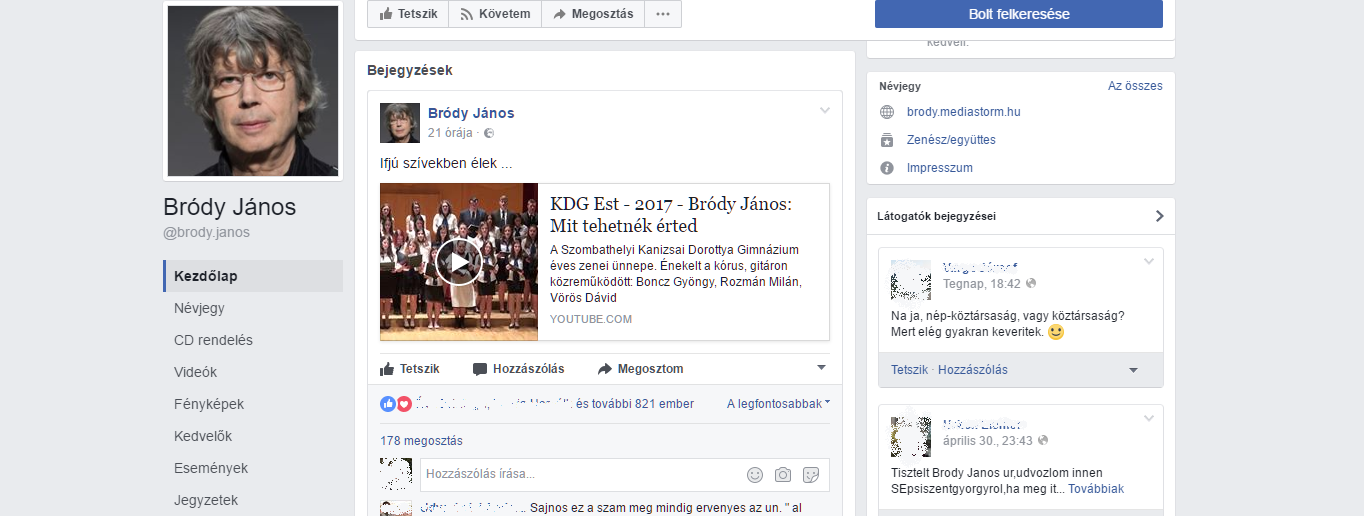 Nem várt helyről kapott dicséretet a szombathelyi Kanizsai Dorottya Gimnázium énekkara