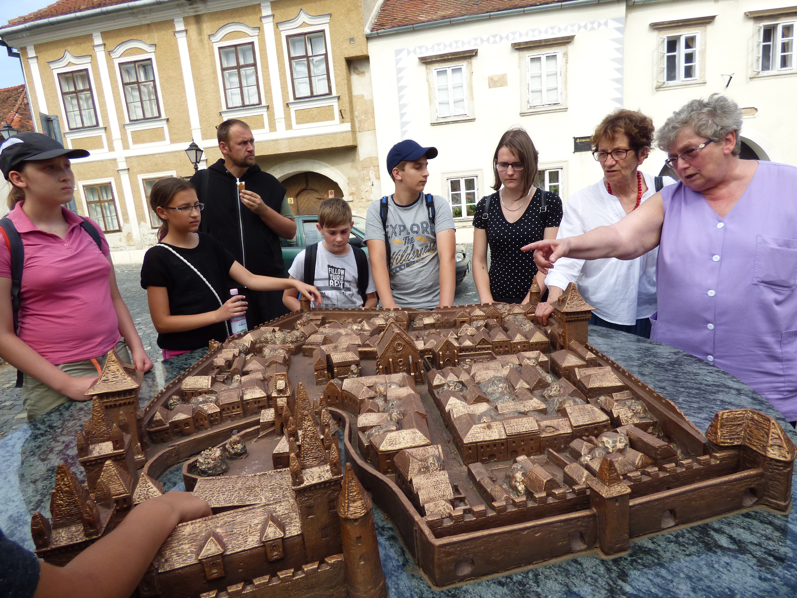 Kőszeg és környéke is tervben volt: városvédő ifjak a vasi kisvárosban