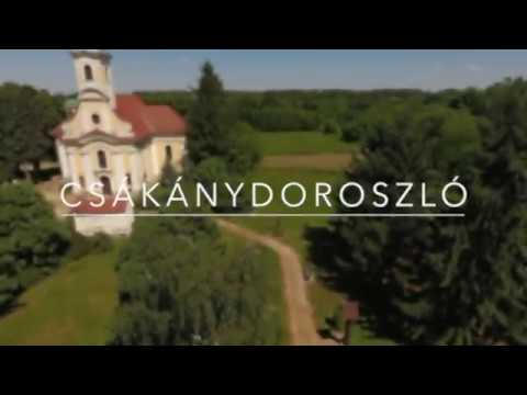 Lenyűgöző videón a nyári Csákánydoroszló a levegőből