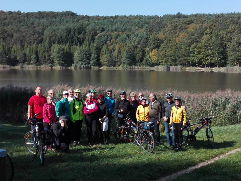 Nézegess képeket a jól sikerült vendvidéki biciklitúráról!