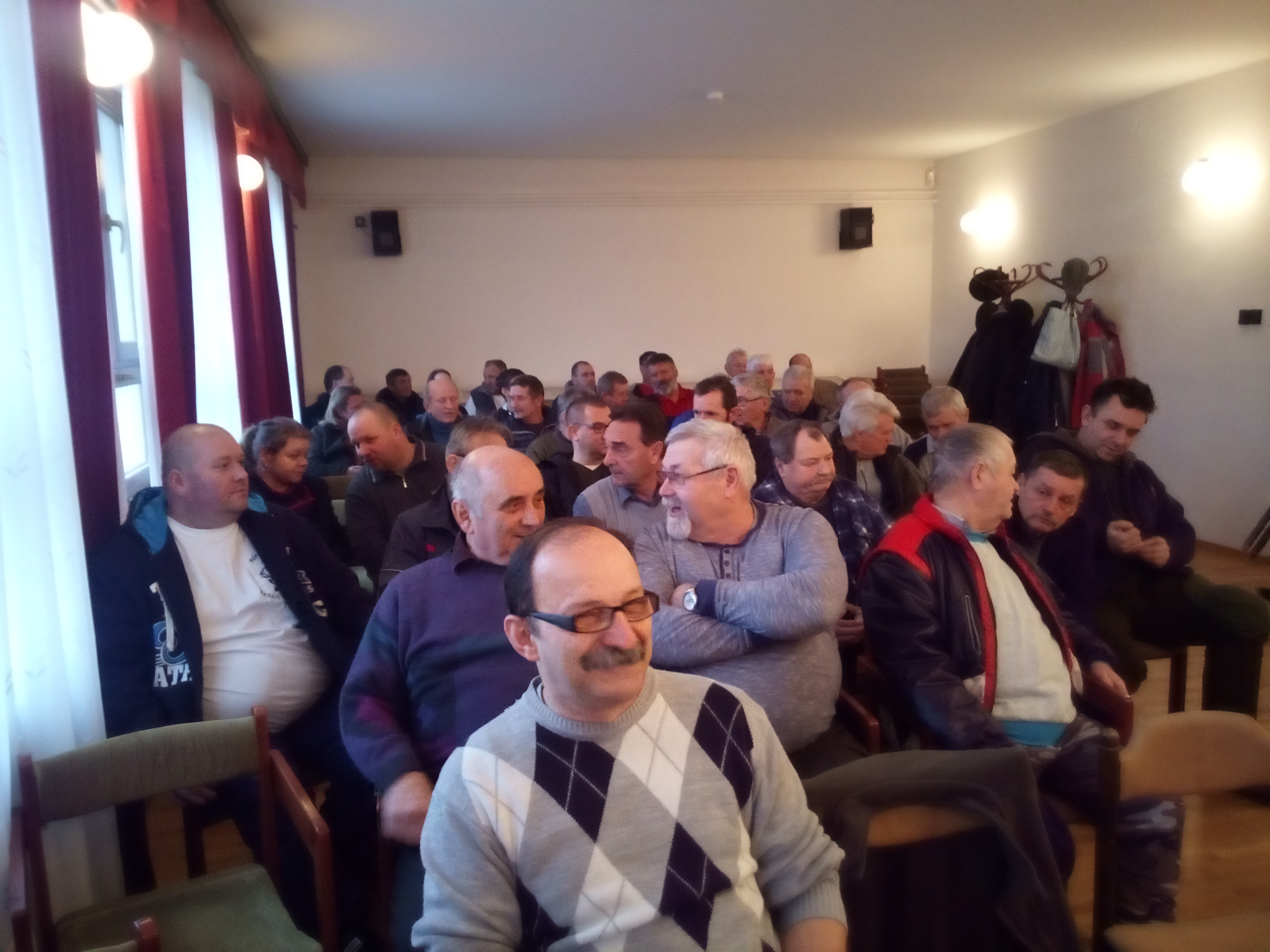 Folyamatosak a horgász egyesületi közgyűlések Vas megyében