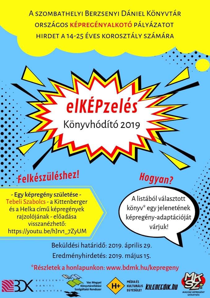 Még várják a képregényeket! – elKÉPzelés képregényalkotó pályázat