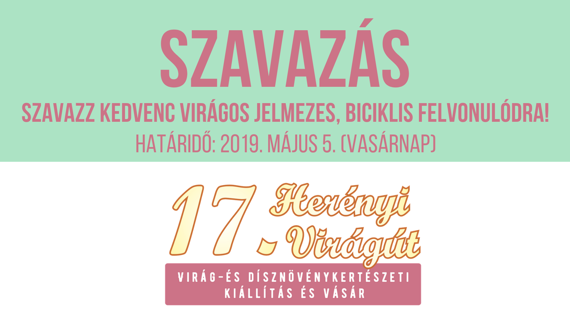 Szavazz az legjobb Herényi Virágutas felvonulóra!