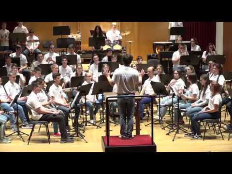 Itt a September, a Szombathelyi Ifjúsági Fúvószenekar előadásában