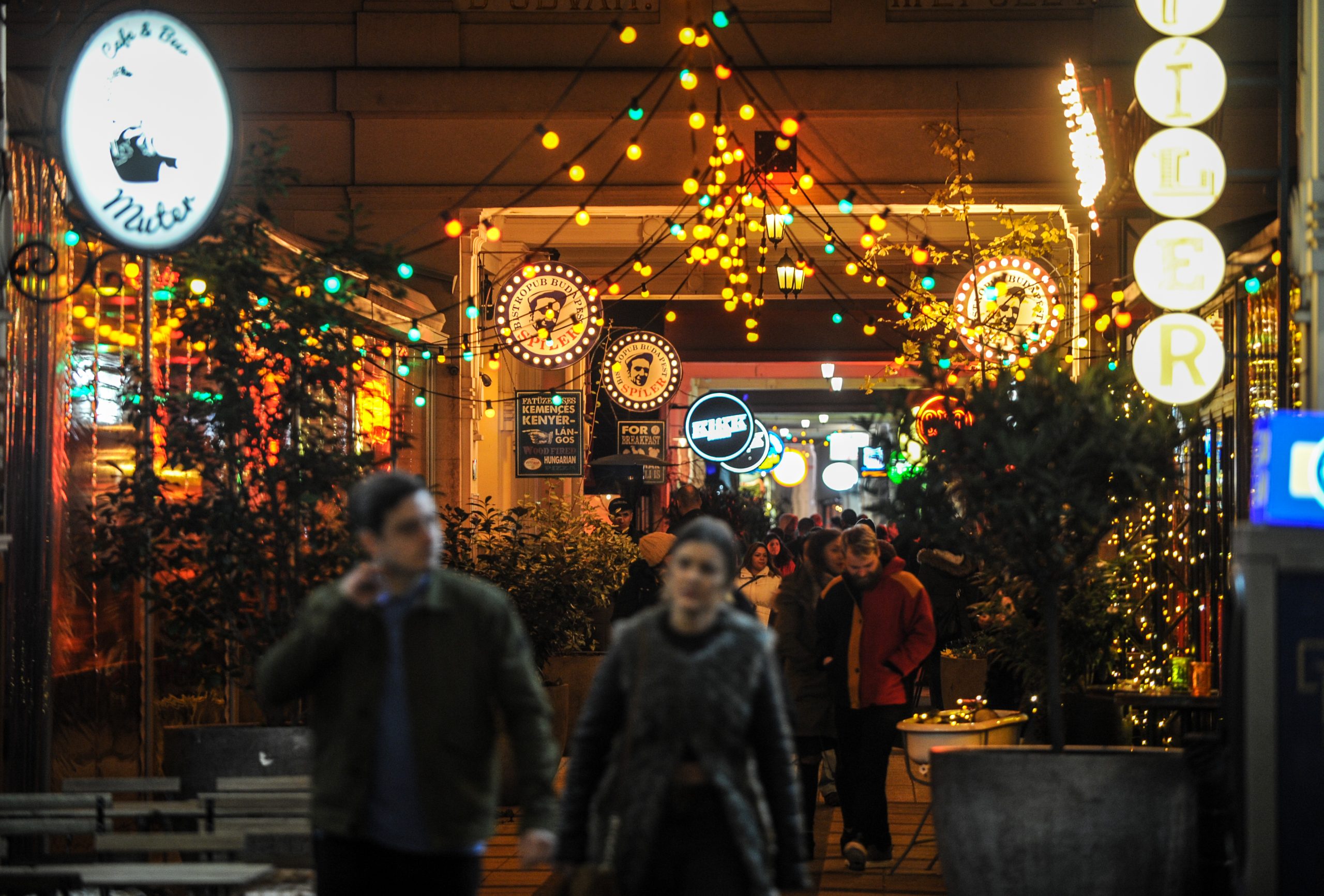 Így festett a budapesti bulinegyed a zárás előtt