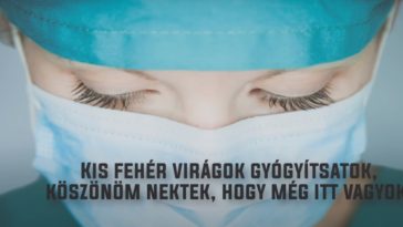 A Kárpátia is tiszteleg az egészségügyi dolgozók előtt