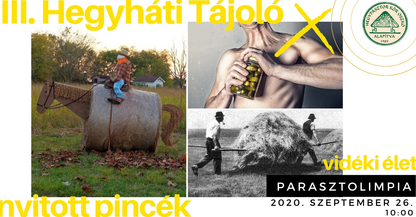 Harmadik Hegyháti Tájoló és Parasztolimpia a hétvégén: ki idén a legnagyobb paraszt?