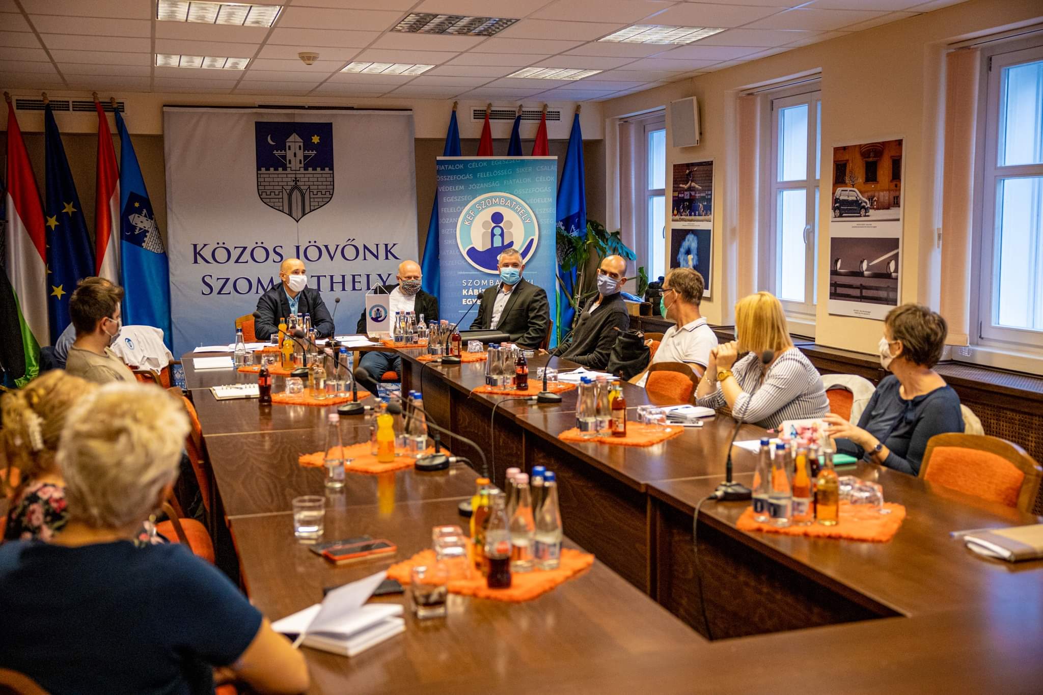 Ülésezett a szombathelyi Kábítószerügyi Egyeztető Fórum