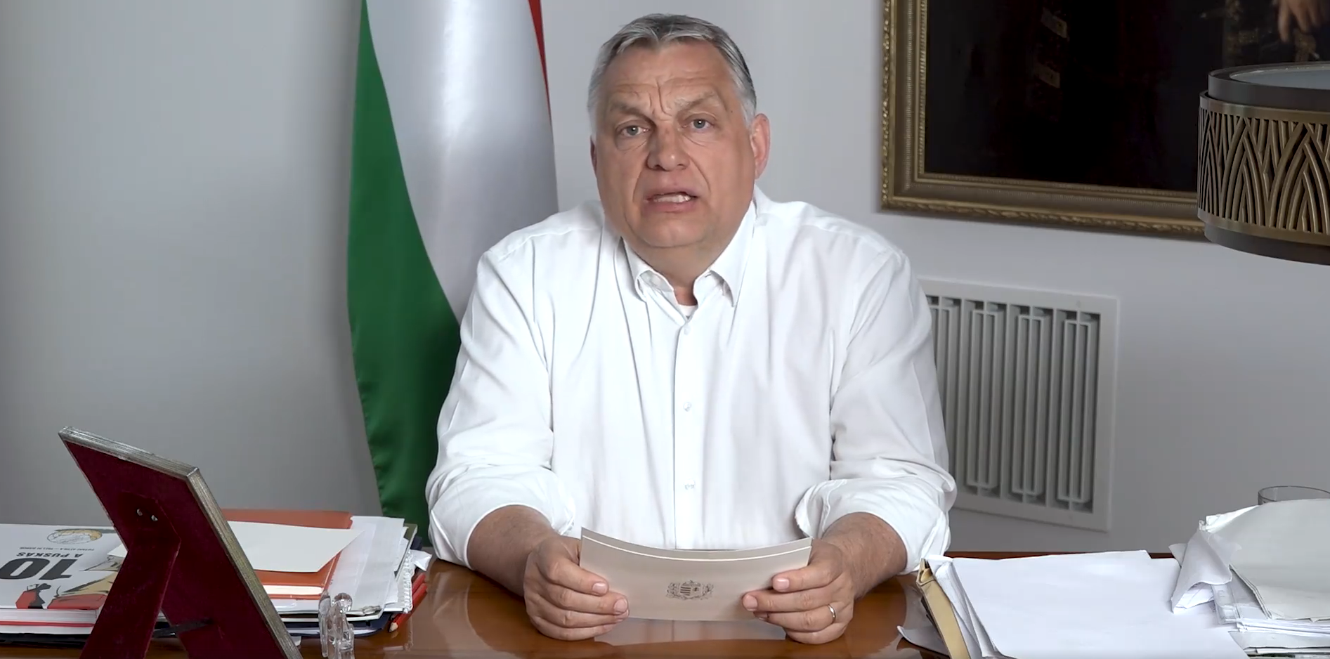 Orbán Viktor: “2,5 millió honfitársunk beoltva. Újraindulhatnak az üzletek és a szolgátatások”