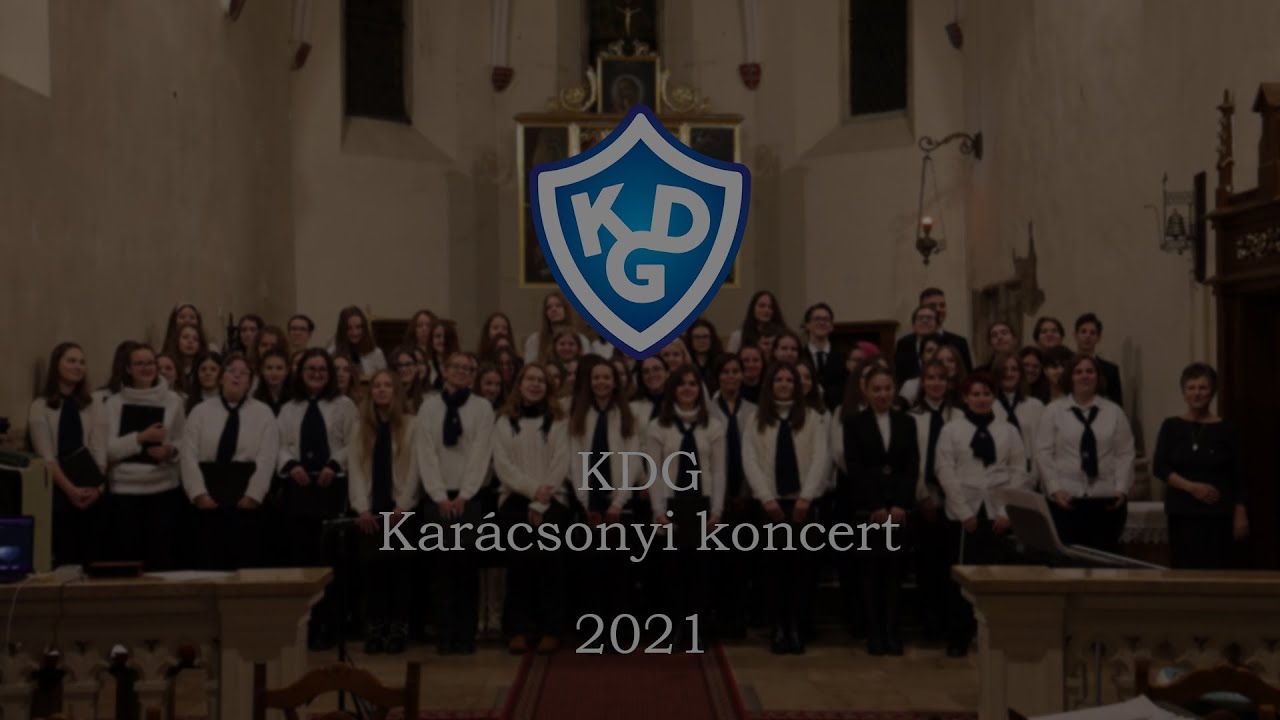 Élvezze az ünnepi hangulatot a szombathelyi Kanizsai Dorottya Gimnázium kórusának karácsonyi koncertjével