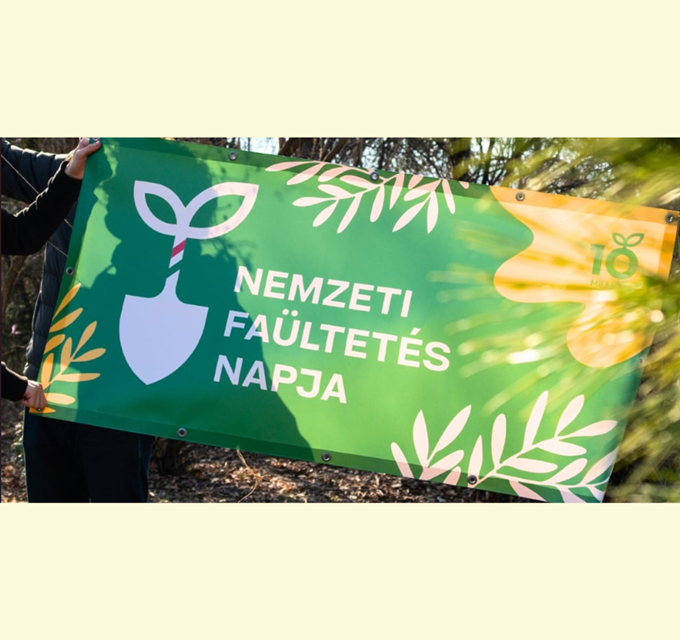 Ültess, és hagyj nyomot! – megjelent a Nemzeti Faültetés Napja 2026 pályázat