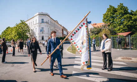 Így ballagtak a szombathelyi Kanizsai Dorottya Gimnázium végzősei